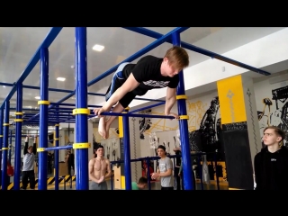 My little training in gym torsion (calisthenics motivation)