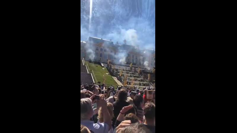 Фонтаны в петергофе