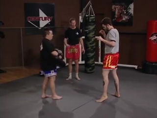 Муай тай для мма 4 часть (mike parkers muay thai for mma vol4)