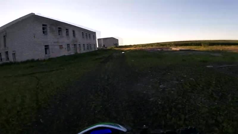 #воркутапоймёт | неожиданная встреча в заброшке в тундре