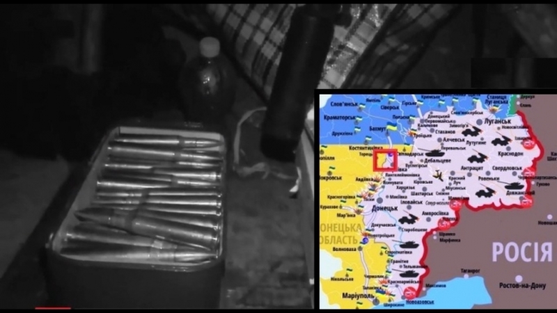 Бої на передовій зайцеве [21 04 2018]