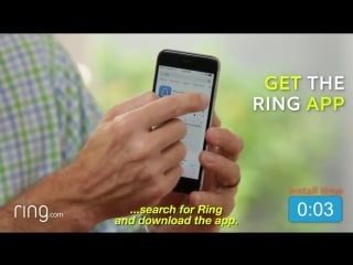 Ring wi fi enabled video doorbell in satin nickel, works with alexa (never miss a visitor!)