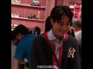 [fancam] 180703 @ gucci renewal open store event / kai