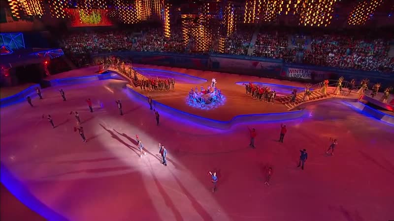 Огонь зимней универсиады 2019 в красноярске погас [ ]