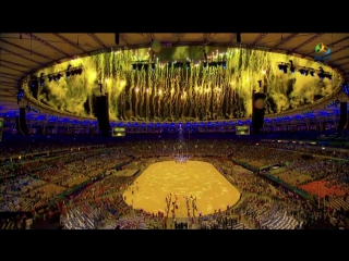 Festa de encerramento olimpíadas rio2016