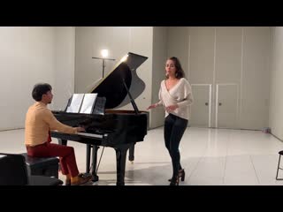 Engenho novo! (villa lobos) nadine sierra angel rodriguez (rehearsal) guanajuato 2018