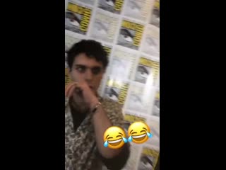 Peyton and aria sdcc2019