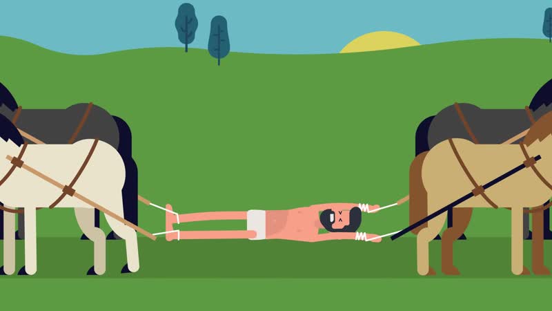 Испанский осёл – худшие наказания в истории человечества