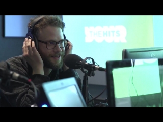Tom green tomorrow // 8am chloe moretz and seth rogen doing some press job for neighbors2 in london