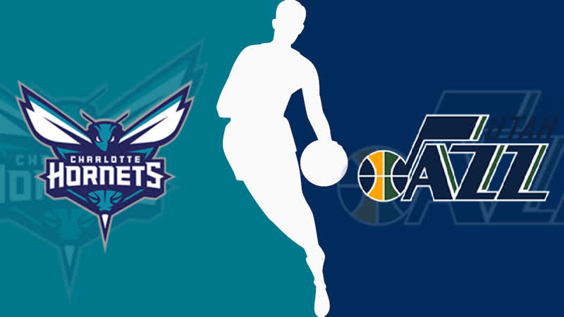 0200 (мск) utah jazz charlotte hornets