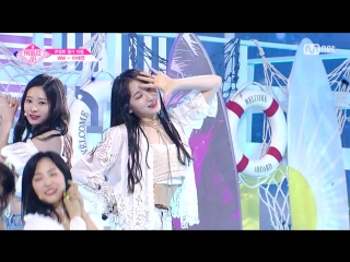 180817 lee chaeyeon 1000% @ produce48