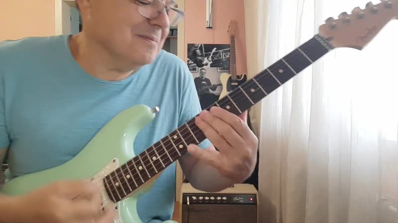 Из рубрики "гитарные разминки" немного фанкового грува в e 😋