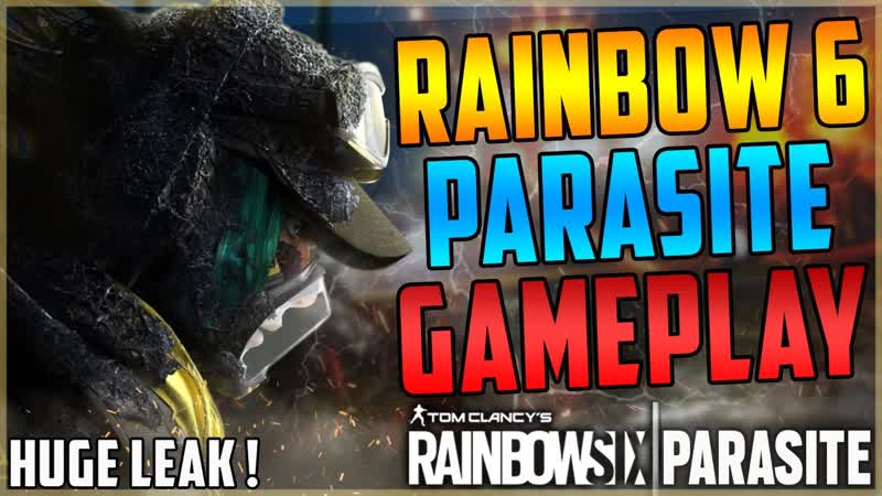 Huge leak! 5 minutes of rainbow six parasite gameplay in hd + loadouts and gadgets!