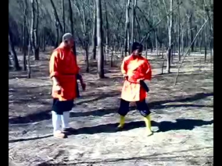 Shifu kanishka training under grand master shi yanzi