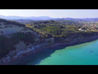 Corfu coast from kassiopi to paleokastritsa hd720