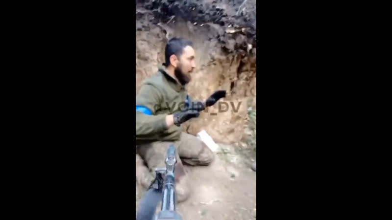 Пленный морпех всу