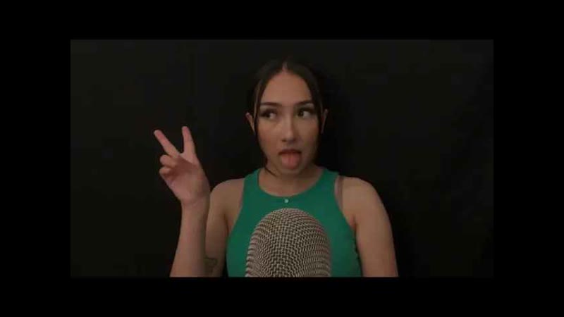 Asmr cat 20220616 asmr tongue twisters and fast mouth sounds, tk tk, tongue clicking dcd74rwq8zm
