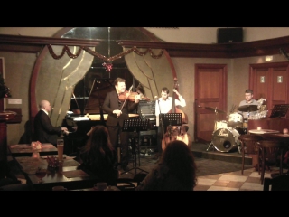 Viola jazz quartet "pent up house"