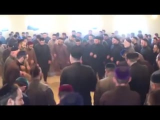 Chechen sufi shake