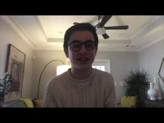 Owen vaccaro talks team marco, the house with a clock in its walls, daddys home