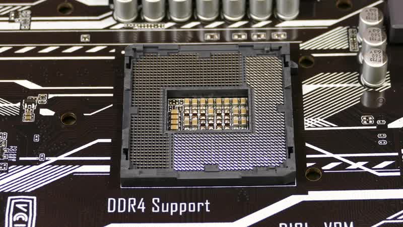 Ремонт сокета материнской платы asus h270