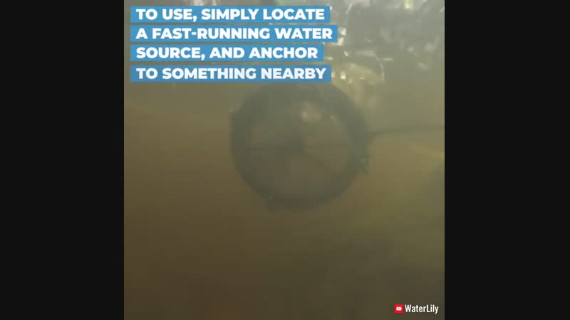 Это ультра портативное устройство генерирует энергию от ветра и воды