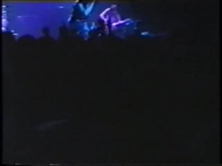 Iggy pop brixton academy, london 20 december 1988