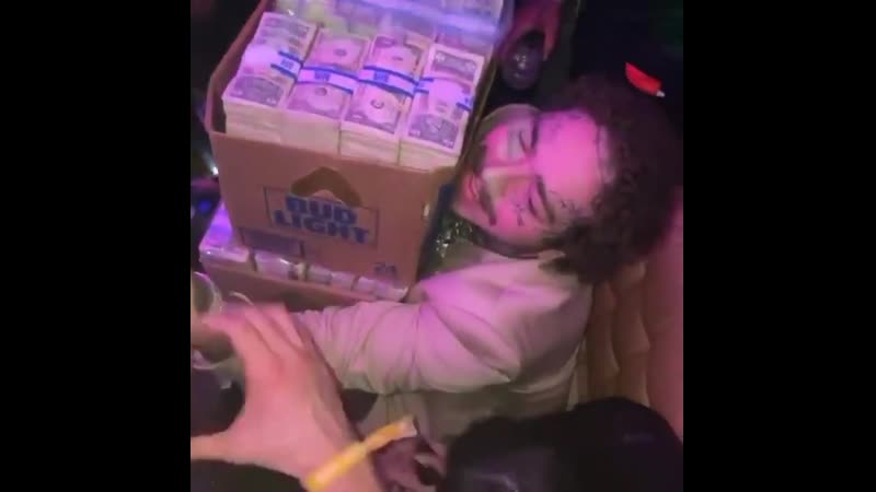 Post malone раздал $50,000 в стрип клубе