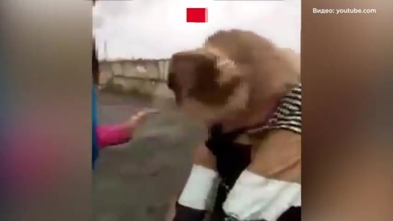 Издеваются над сверстницей в приморье