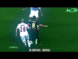 Шикарный финт иньесты |