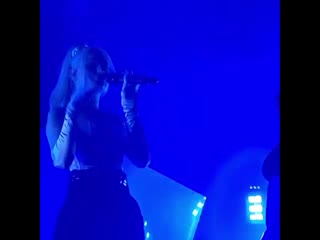 Charli xcx unlock it (feat kim petras) (live @ the wiltern) (лос анджелес, 01 10 2019)