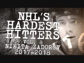 Biggest nikita zadorov hits of 2018 nhls hardest hitters