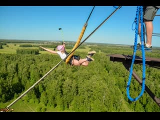 Elena прыжки #freefallprox команда #prox74 объект #at53 chelyabinsk 1 jump #ropejumping 2020