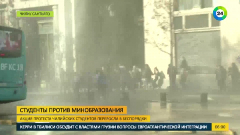 Чили porn video – Студенческие протесты в чили полиция задержала 140 митингующих