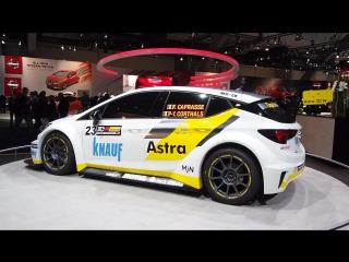 Opel astra tcr 2017 in detail review walkaround interior exterior