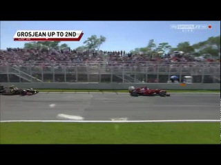 Post porn video – F1 2012 r07 canada sky sports post race