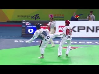 Кореянка ah reum lee (тхэквондо) 2017 world taekwondo championships (highlight)