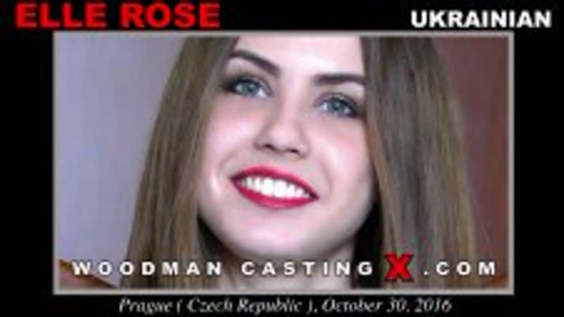 Woodman castingx elle rose