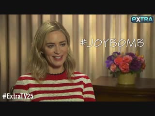 Emily blunt reacts to john krasinski crying during ‘mary poppins returns’