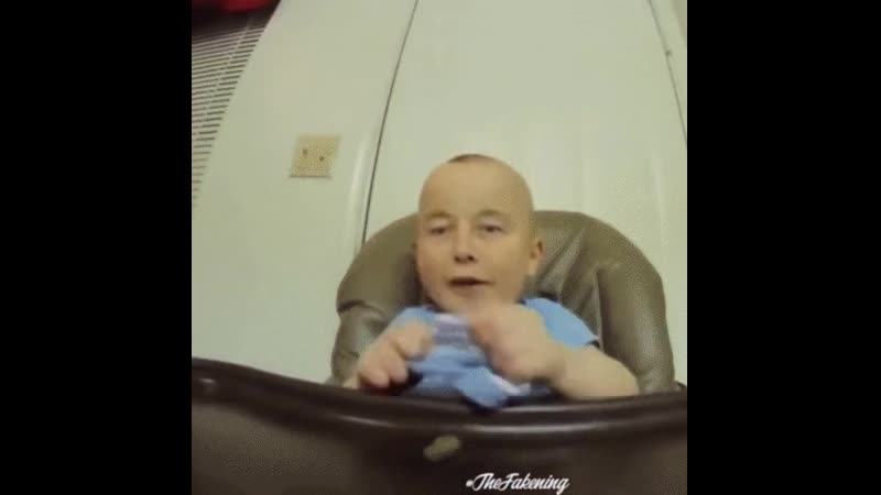 Someone put elon musk face on a bunch of babies