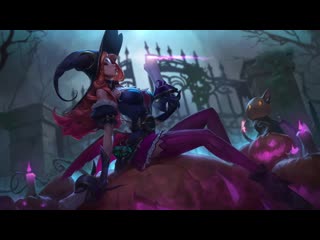 Bewitching miss fortune league of legends fanart