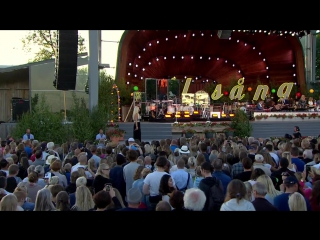 Allsång på skansen efter 21 00