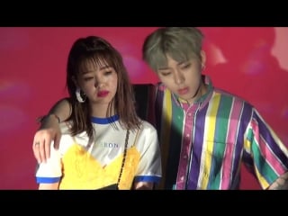 170330 zico x fujita nicole photoshoot for popteen