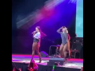 [fancam] 191019 hyolyn blue moon & touch my body @ hot & blue concert (los angeles, california, usa)