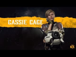 Mortal kombat 11 cassie cage запись боёв