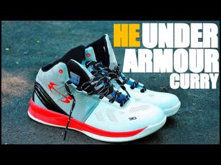 Обзор не баскетбольных кроссовок under armour curry [китай]