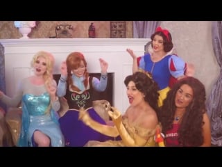 Wreck it ralph princess music video! traci hines ft jbunzie (1)