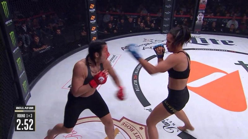 Bellator 207 sinead kavanagh vs janay harding