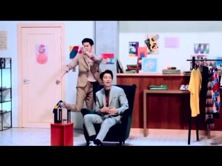 180913 exo's chanyeol & sehun @ station x 0 we young teaser