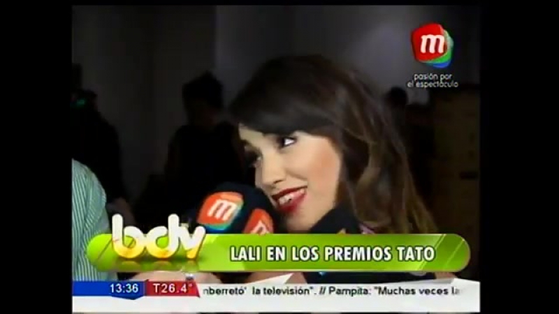 Lali espósito mariano martínez es mi coequiper